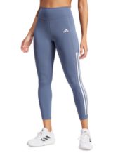 adidas Women's Quarter-Zip Sweatshirt & Side-Striped Leggings - Macy's