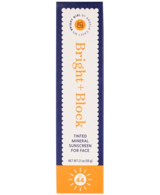 Bright+Block SPF 44 Tinted Mineral Sunscreen