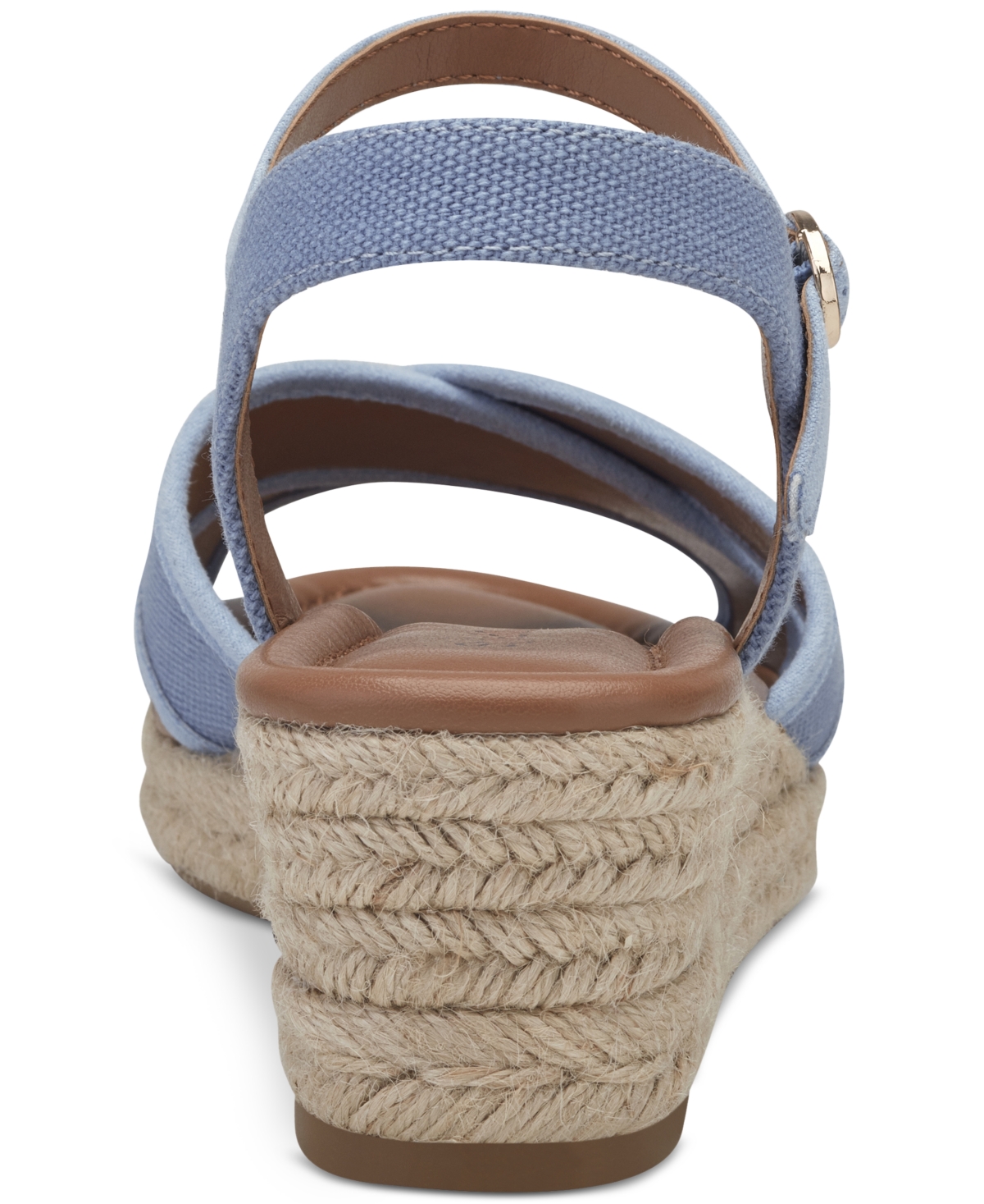 Style & Co Women's Leahh Strappy Espadrille Wedge Sandals, Created for Macy's