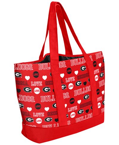 Forever Collectibles Georgia Bulldogs Tote Bag