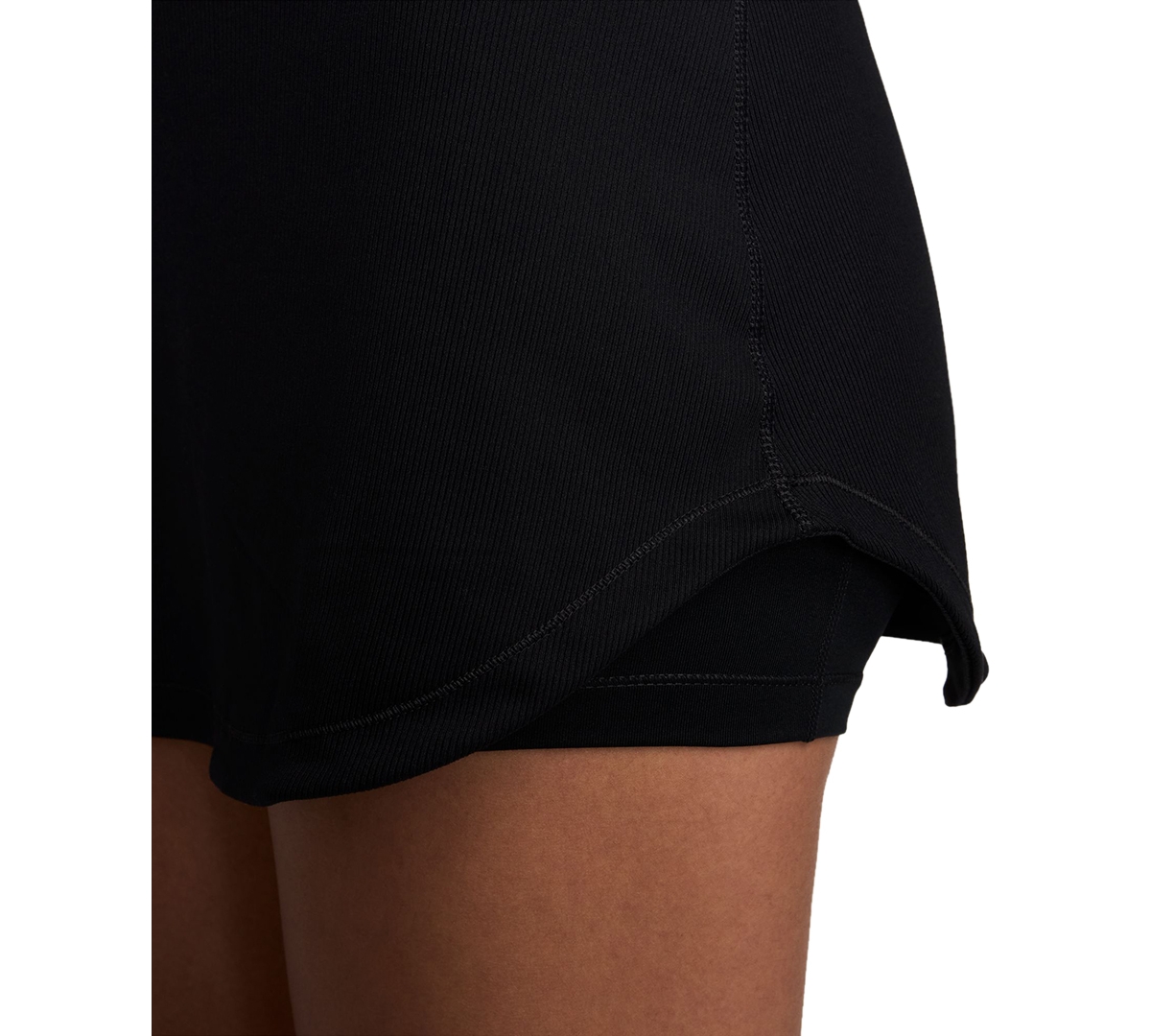 Nike Women's One Dri-fit Scoop Neck Sleeveless Dress -lt Orewood Brn/cool Grey