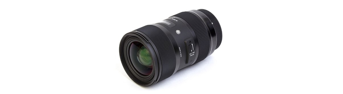 Sigma 18-35mm f/1.8 Dc Hsm Art Lens for Canon Dslr Cameras