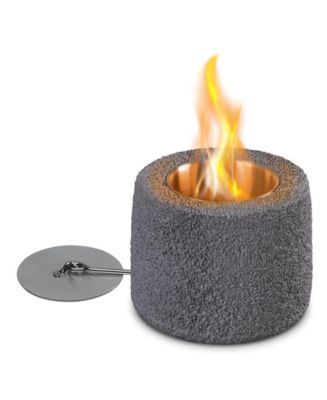 Brookstone Tabletop Fire Pit - Macy's