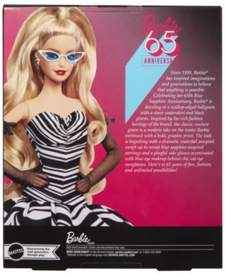 Barbie Signature 65th Anniversary Collectible Doll Macy's