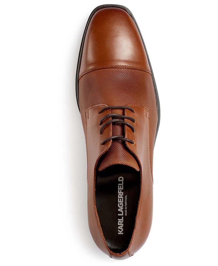 Debbano Meo Round Toe Derby Lace Up Shoes, Braided/Knitted Full Grain Leather Dress Sneakers, Best Men's Black Derby Shoes for Summer & Spring