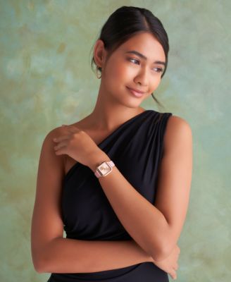 Women's Grosvenor Mellow Rose Leather Watch 28mm