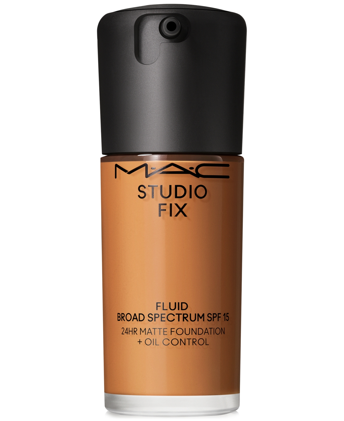 Mac Studio Fix Fluid Spf 15 24hr Matte Foundation + Oil Control, 1 Oz. In C8 (deep Olive With Golden Undertone For
