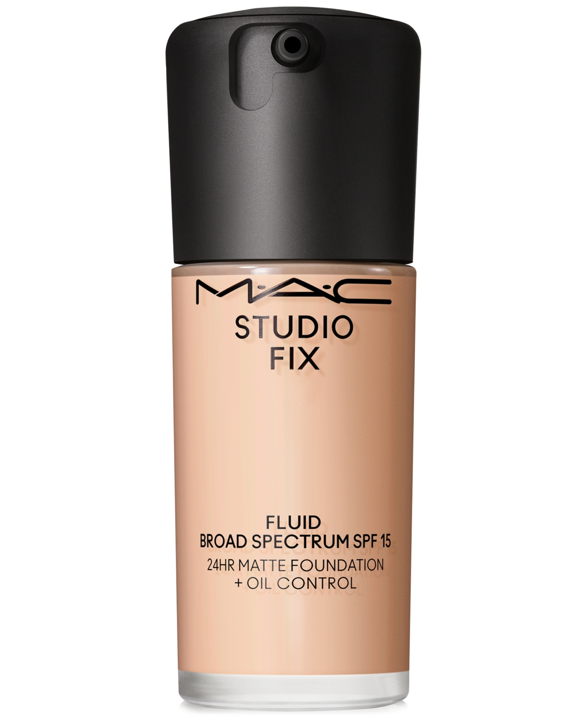 Mac Studio Fix Fluid Spf 15 24hr Matte Foundation + Oil Control, 1 Oz. In N4.5 (fair Beige With Neutral Undertones