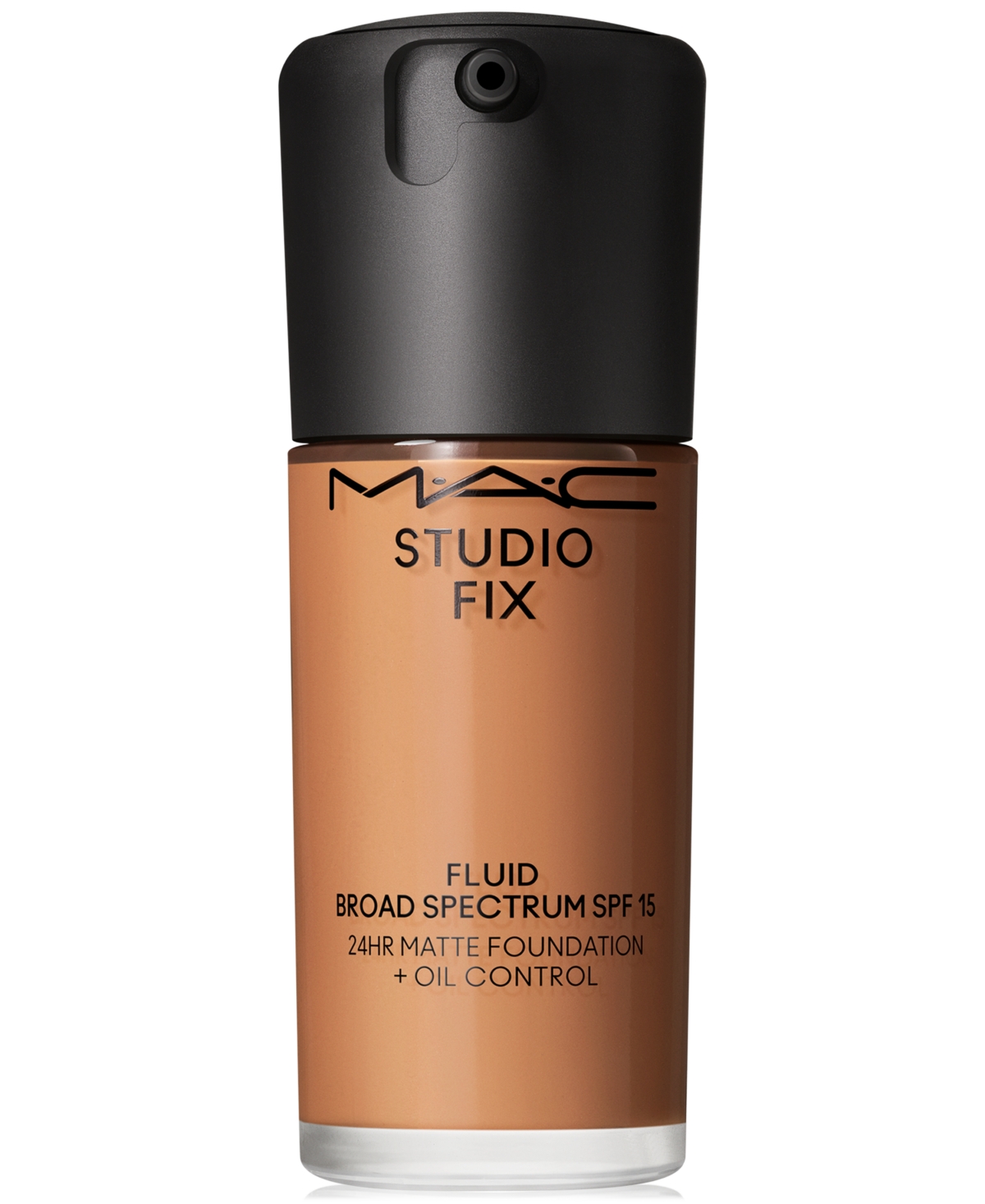 Mac Studio Fix Fluid Spf 15 24hr Matte Foundation + Oil Control, 1 Oz. In Nw35 (tawny Beige With Neutral Undertone