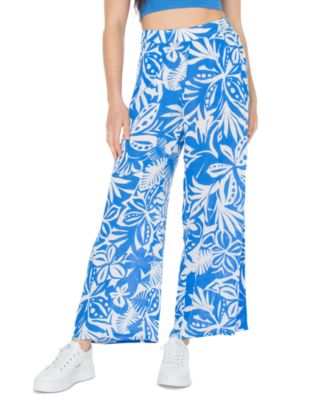 Roxy - Juniors' Midnight New Avenue Wide-Leg Pants