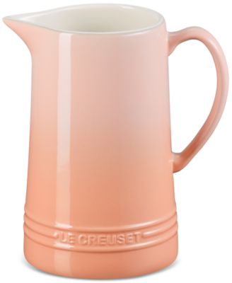 Stoneware Signature Pitcher