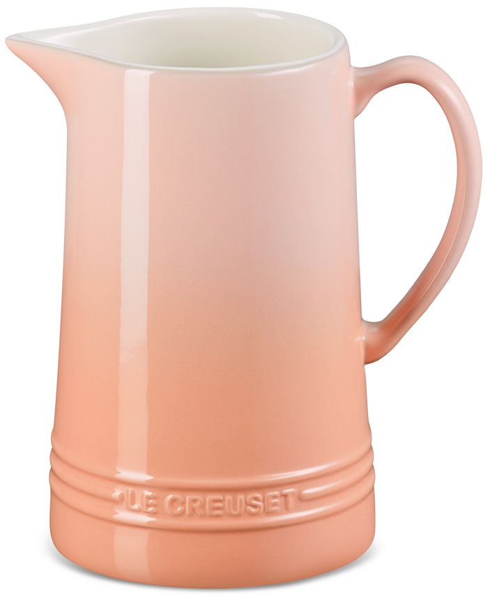 Le Creuset Stoneware Signature Pitcher Macy's