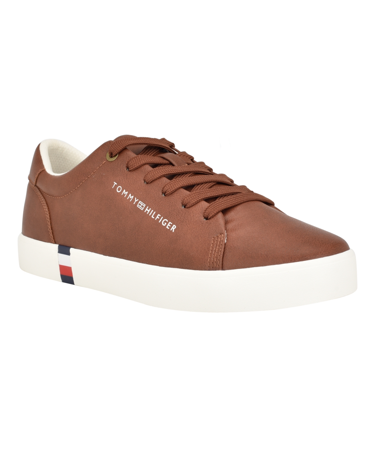 Tommy Hilfiger Men's Ramoso Low Top Fashion Sneakers In Md Brown