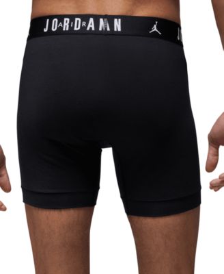 Men's 3-Pack Cotton Flight Jersey Boxer Briefs