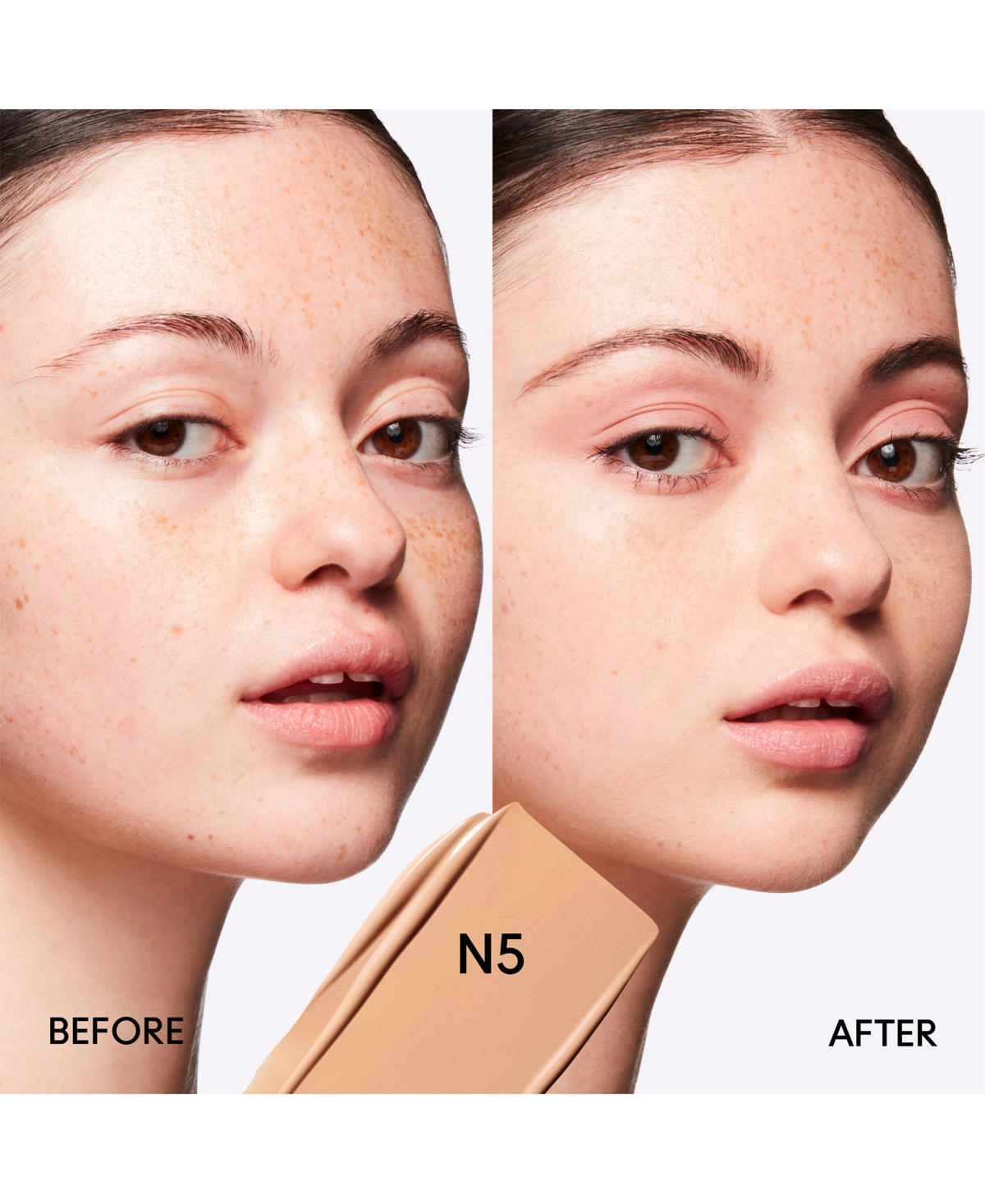 Mac Studio Fix Fluid Spf 15 24hr Matte Foundation + Oil Control, 1 Oz. In N5 (rosy Beige With Neutral Undertones F
