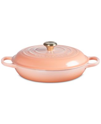 Signature Enameled Cast Iron 3.5-Quart Braiser