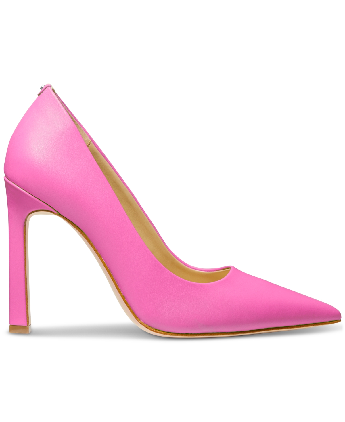 Shop Michael Kors Michael  Women's Amara Pointed Toe High Heel Pumps In Cerise
