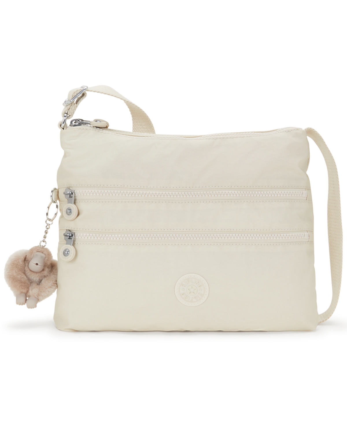 Handbag Alvar Crossbody Bag - Beige Pearl
