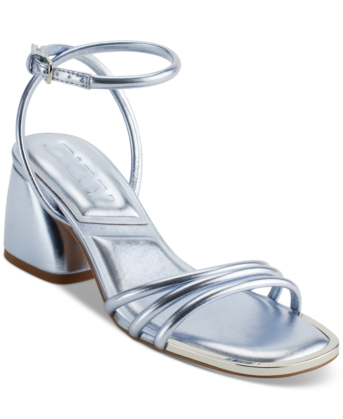 Women's Trixie Ankle-Strap Block-Heel Sandals - Light Taupe
