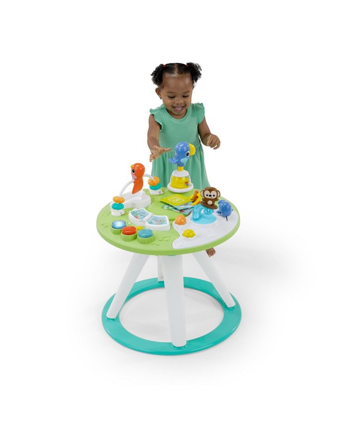 Bright Starts Around We Go 3-in-1 Activity Center Zippity Zoo – A