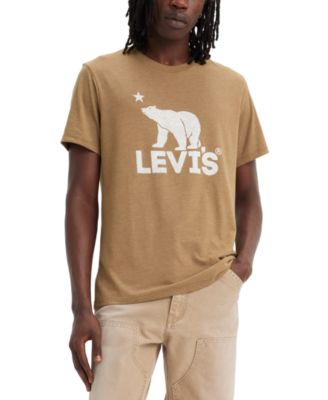 Levi's - Men's Polar Bear Logo Graphic T-Shirt