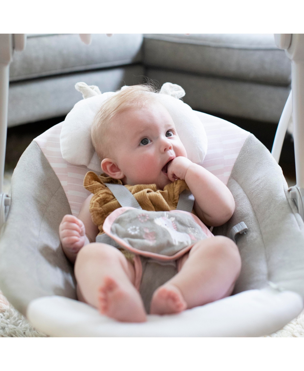 Ingenuity Comfort 2 Go Portable Swing In Multi