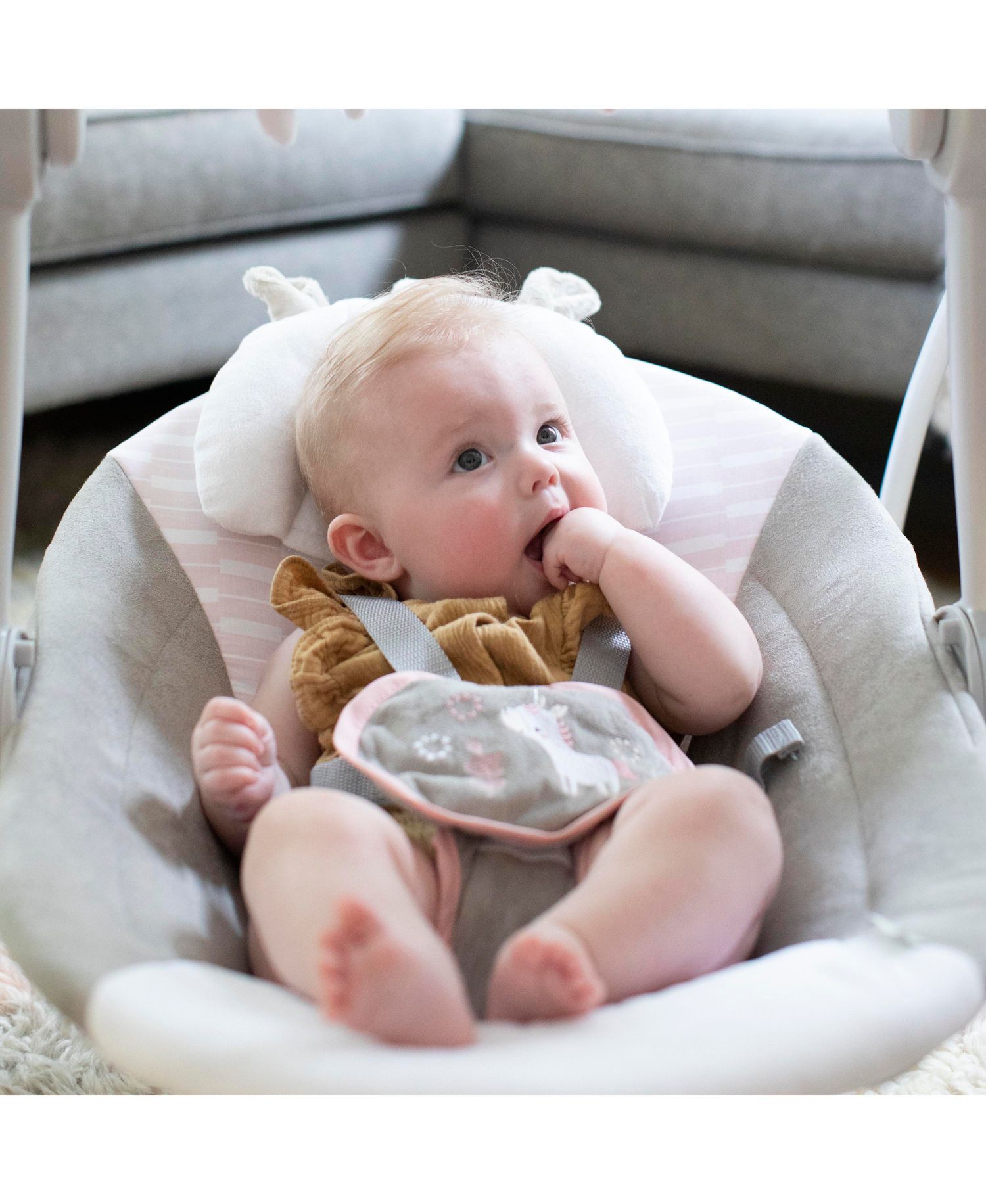 Comfort 2 Go Portable Swing™ - Flora the Unicorn™