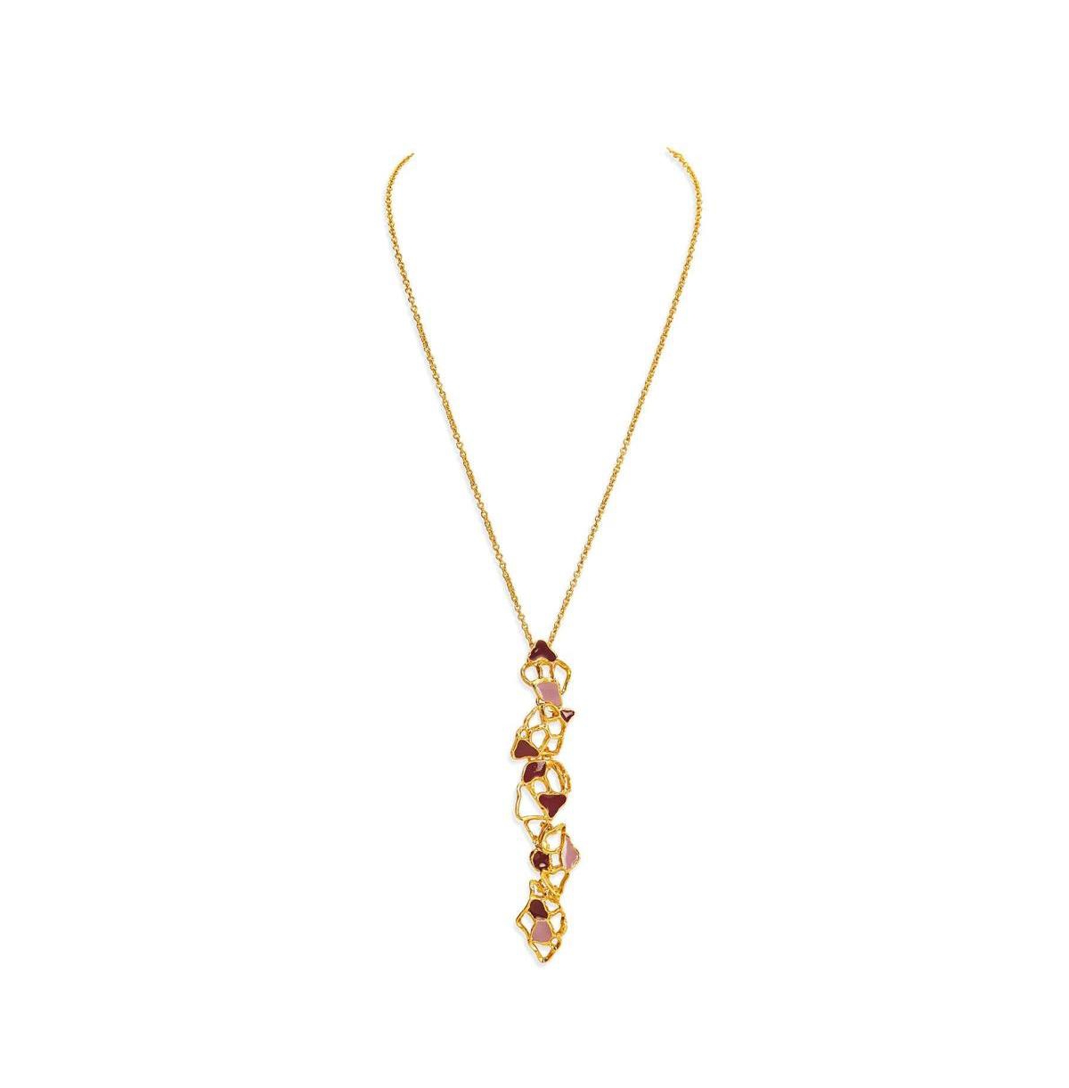 Gaia Necklace - Gold