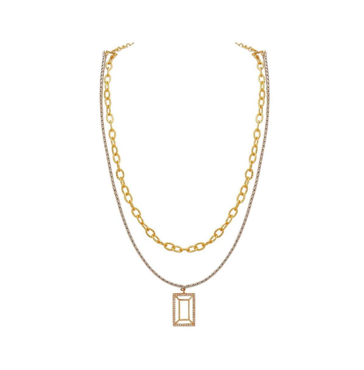 Vazio Layered Necklace - Gold