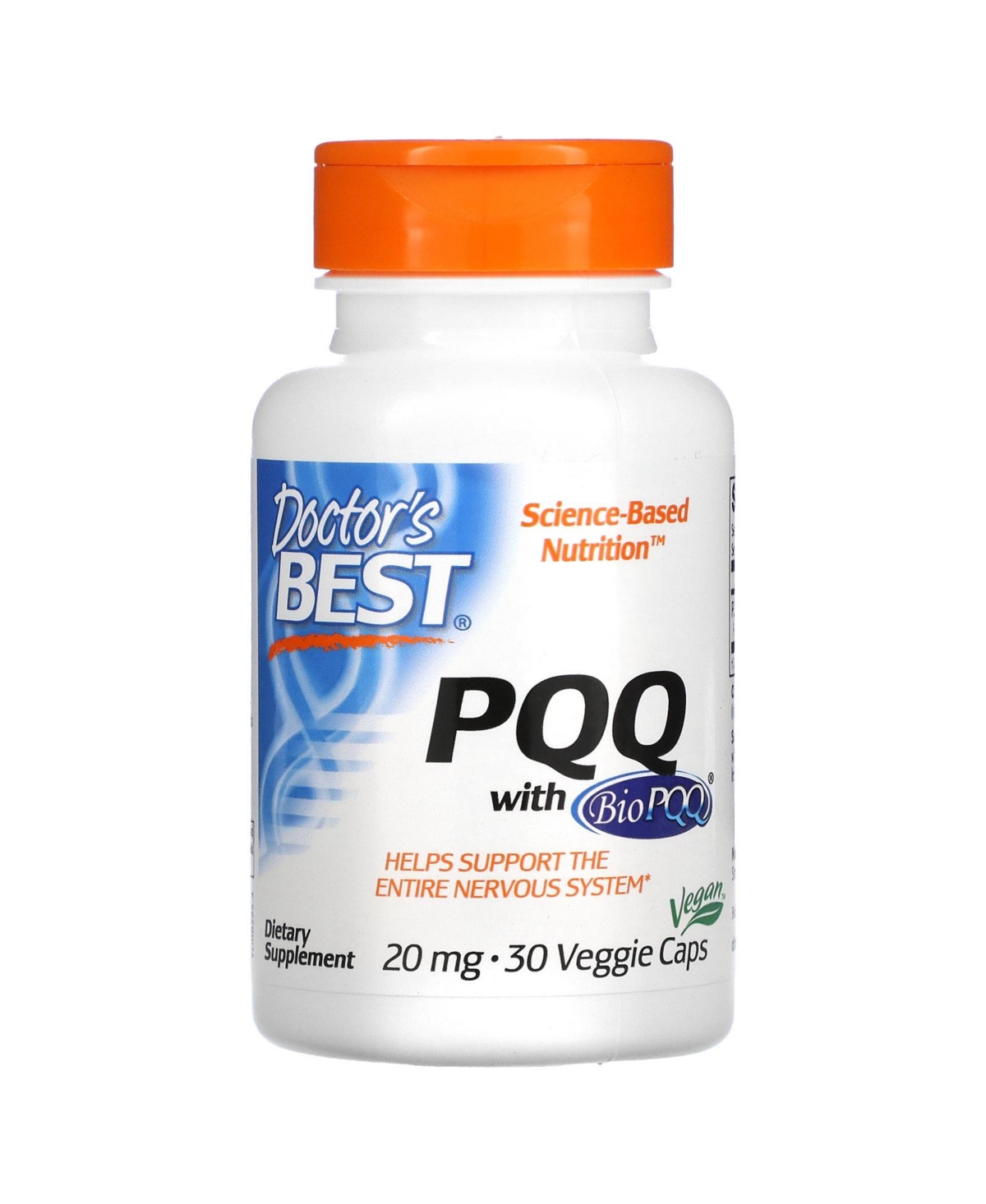 Pqq with BioPQQ 20 mg - 30 Veggie Caps - Assorted Pre-Pack