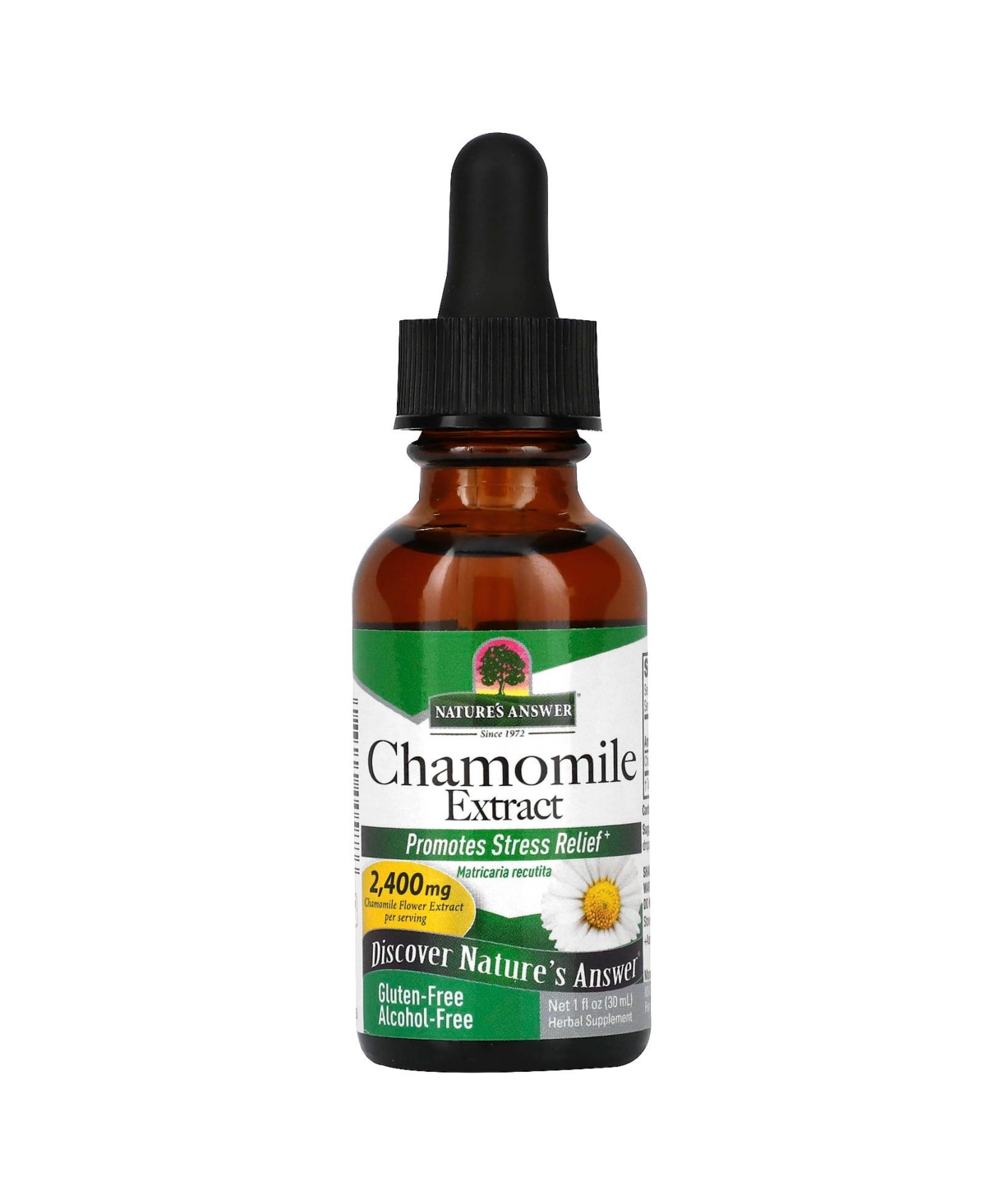 Chamomile Extract Alcohol Free 2 400 mg 1 fl oz (30 ml) (1 - 200 mg per - Assorted Pre-pack (See Table