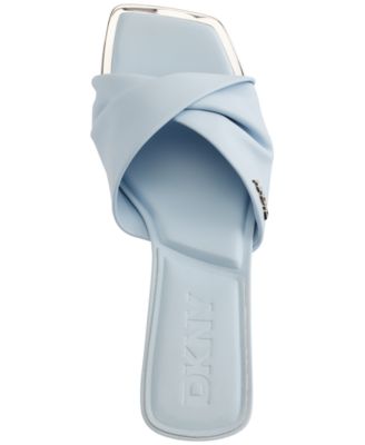 DKNY Women's Jolaine Twist Slide Sandals - Macy's