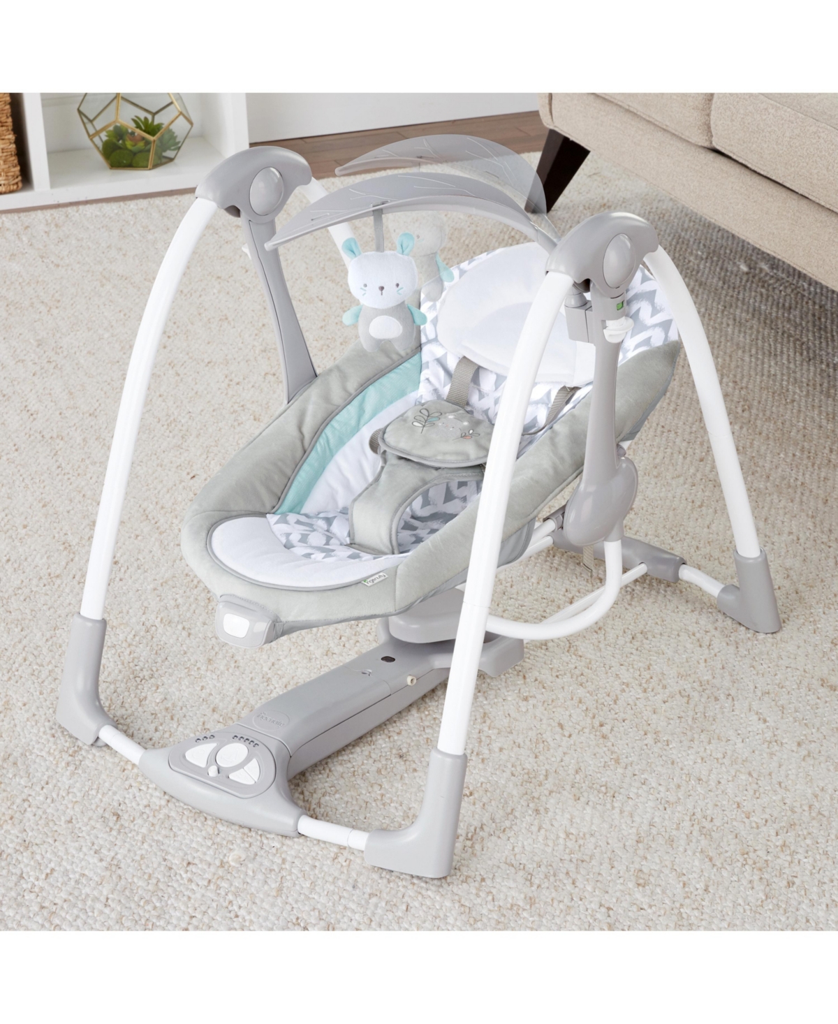 Ingenuity Convertme Swing-2-seat In Multi