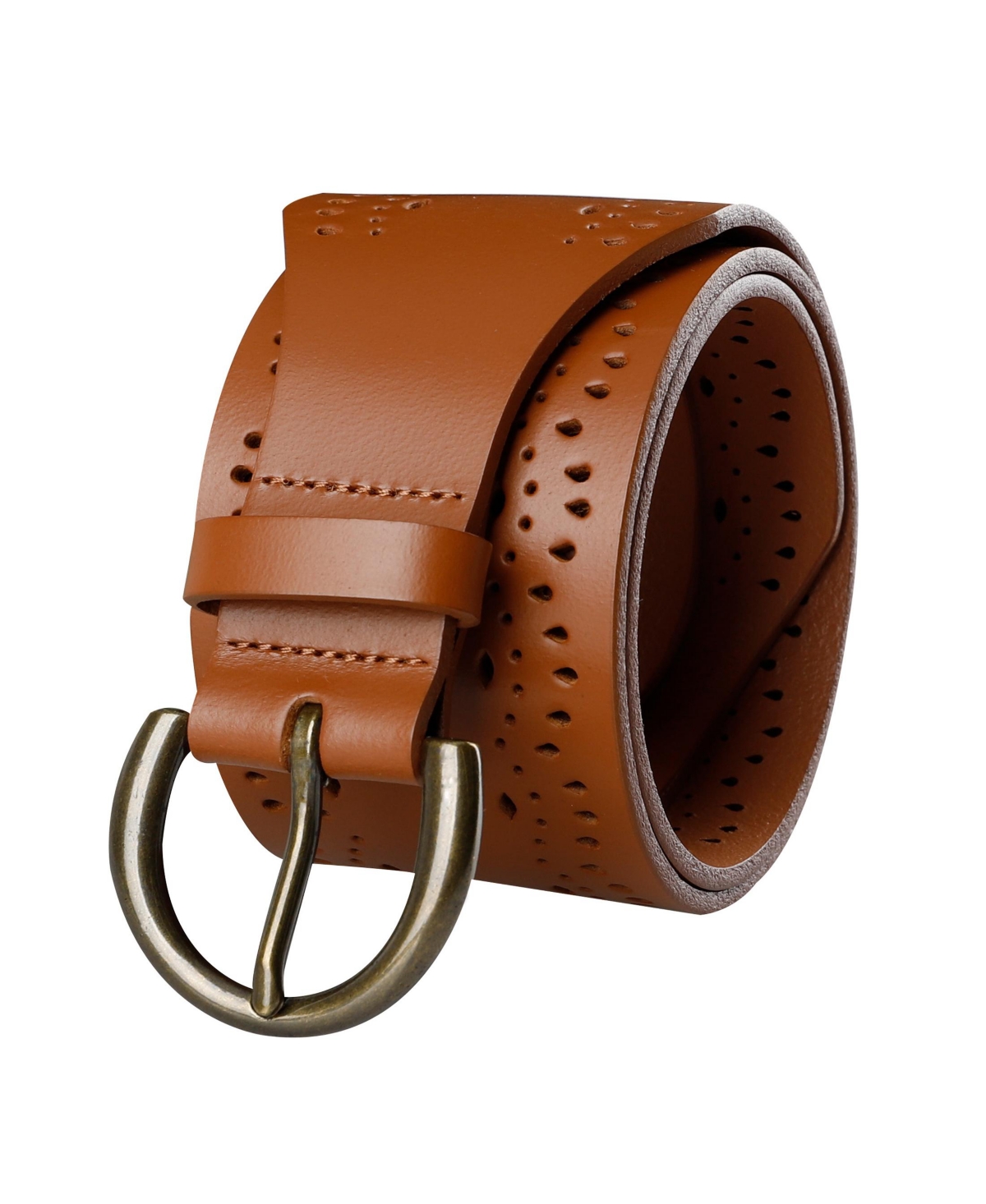 Levi's Women's Corset Style Laser Cut High Waist Belt
