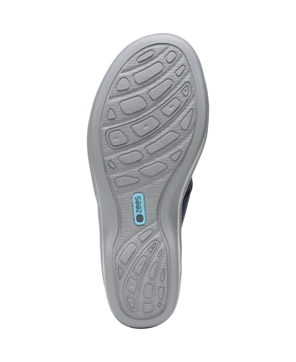 BZees Double Up Washable Wedge Slingbacks