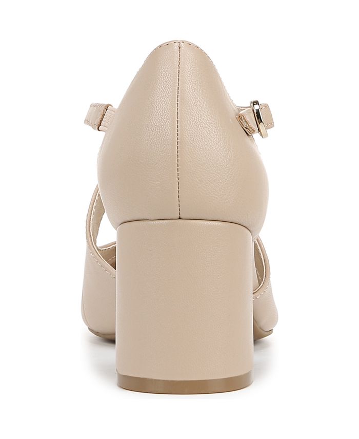 LifeStride Women's Tracy Crisscross Block Heel Pumps Macy's