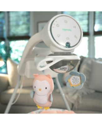 InLighten 5-Speed Baby Swing - Swivel Infant Seat