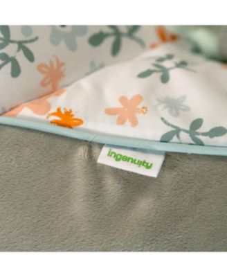 InLighten 5-Speed Baby Swing - Swivel Infant Seat