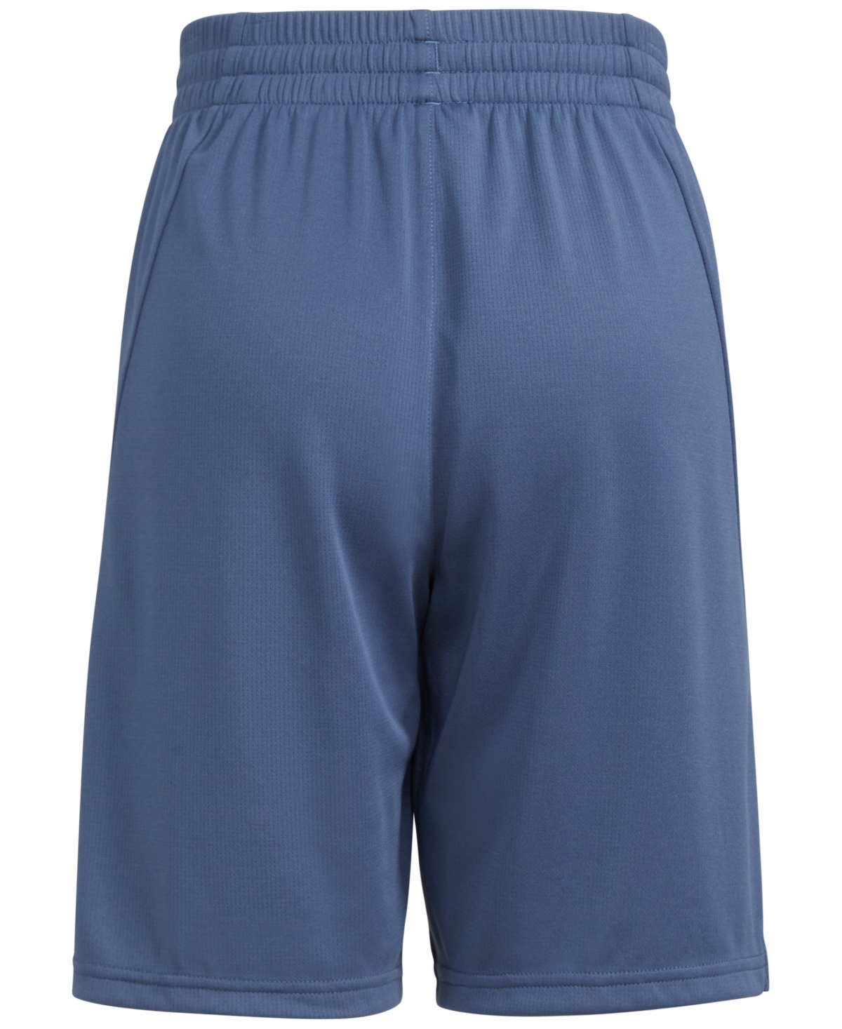 adidas Big Boys Aeroready Elastic-Waistband Graphic 3-Stripe Shorts