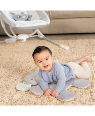 InLighten 5-Speed Baby Swing - Swivel Infant Seat