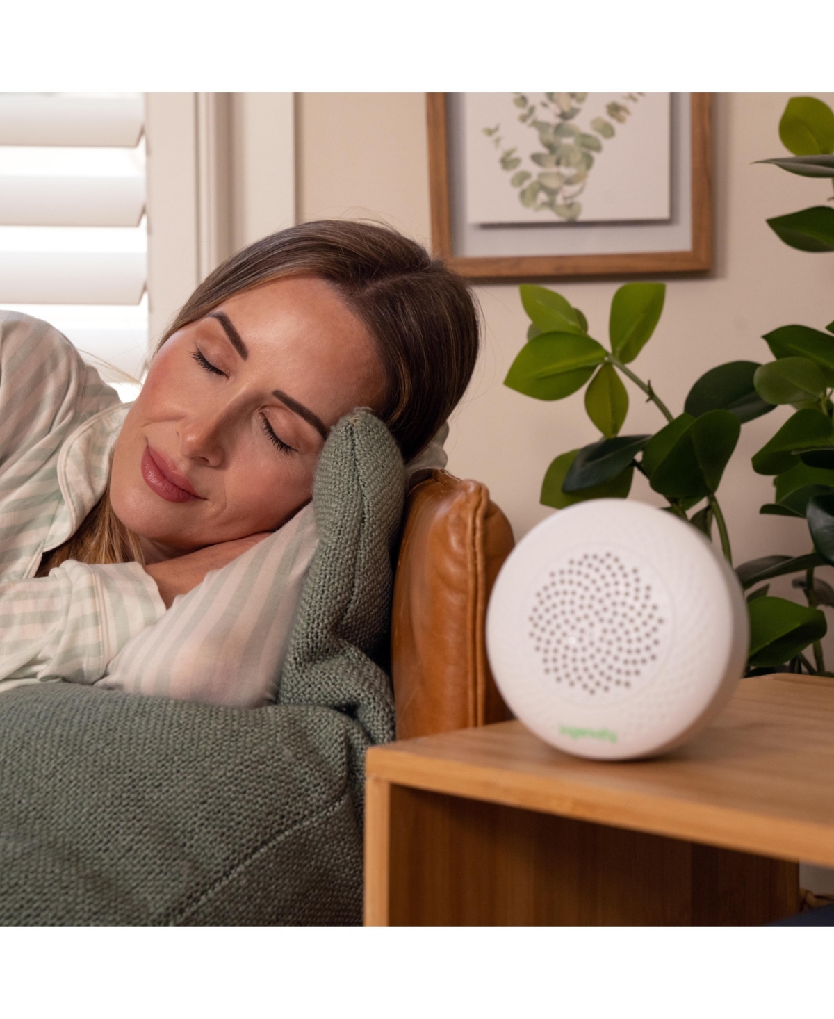 Ingenuity Pock-a-bye Baby Streaming Music Player Soother In Multi