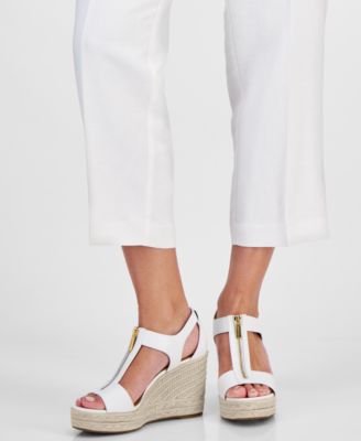 【Michael Kors】☆サンダル☆ Berkley llic Wedge Sandal Amazon.com: Michael Kors Women's Berkley Wedge Sandal Flex