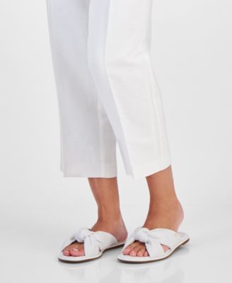 Knotted Slide Casual Leather Sandals