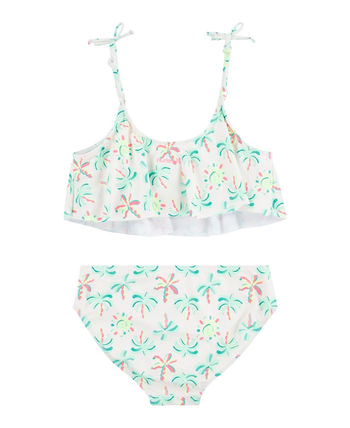 Traje De Bau00f1o De Piezas Para Niu00f1a Banana Moon M Kimya - Main Image