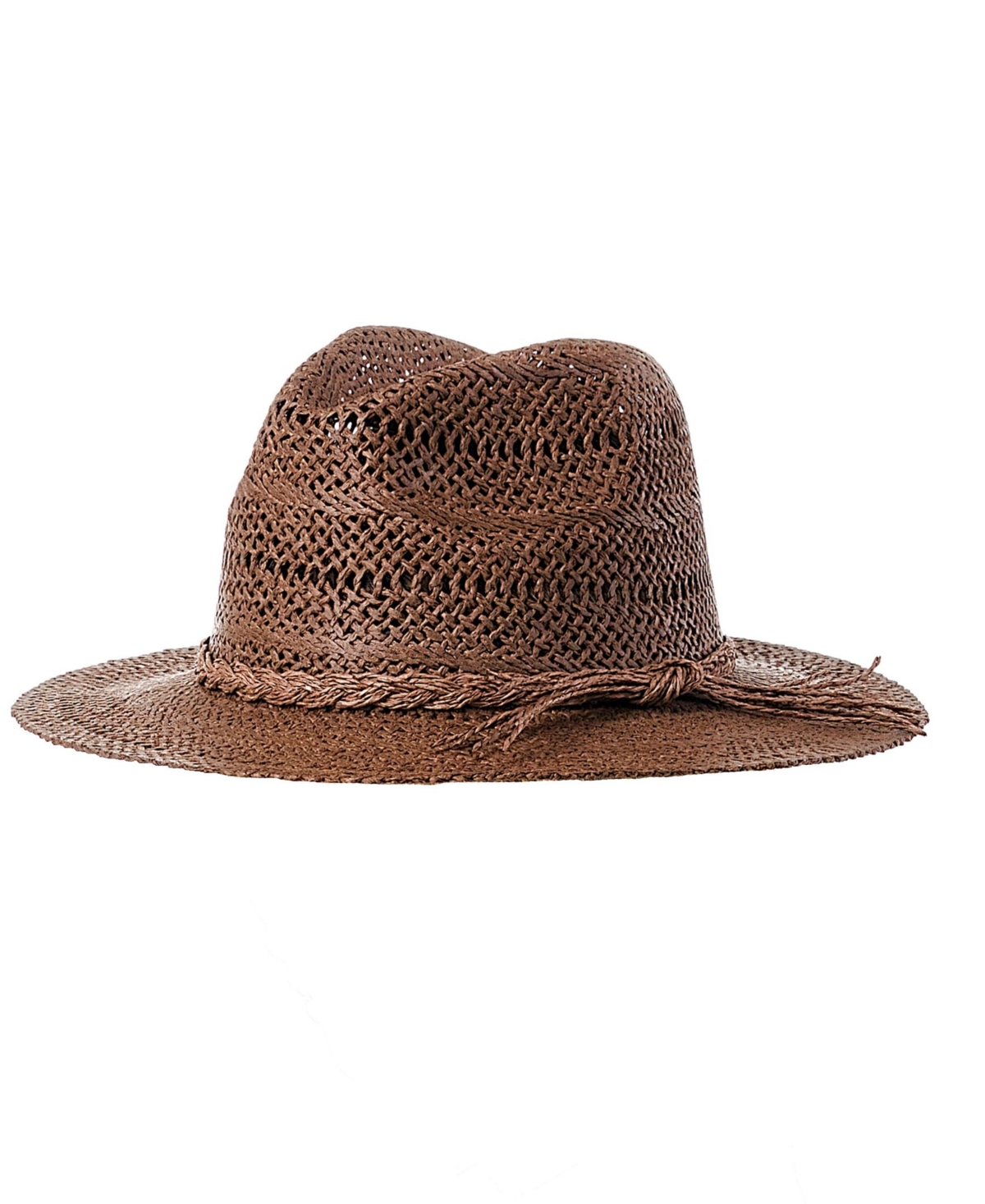 Marcus Adler Women's Straw Panama Hat In Brown
