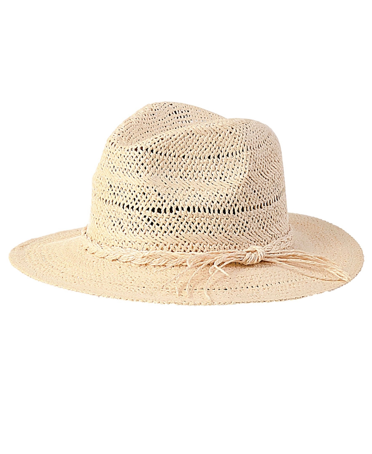 Women's Straw Panama Hat - Natural