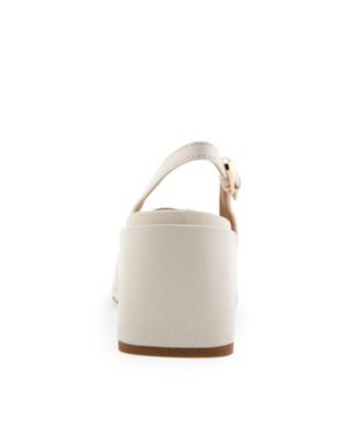 Women's Aria Wedge Slingbacks