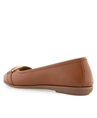 Women's Bentley Buckle Flats