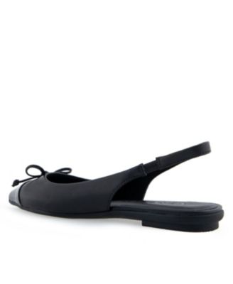 Women's Donna Pointed Toe Slingback Flats