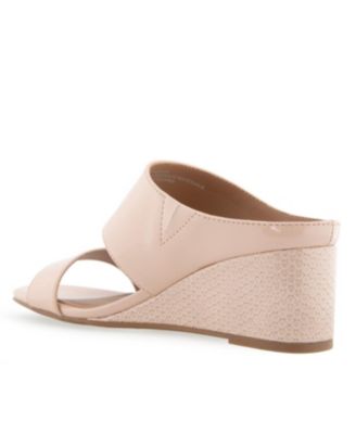 Women's Wheeler Strap Wedge Sandals